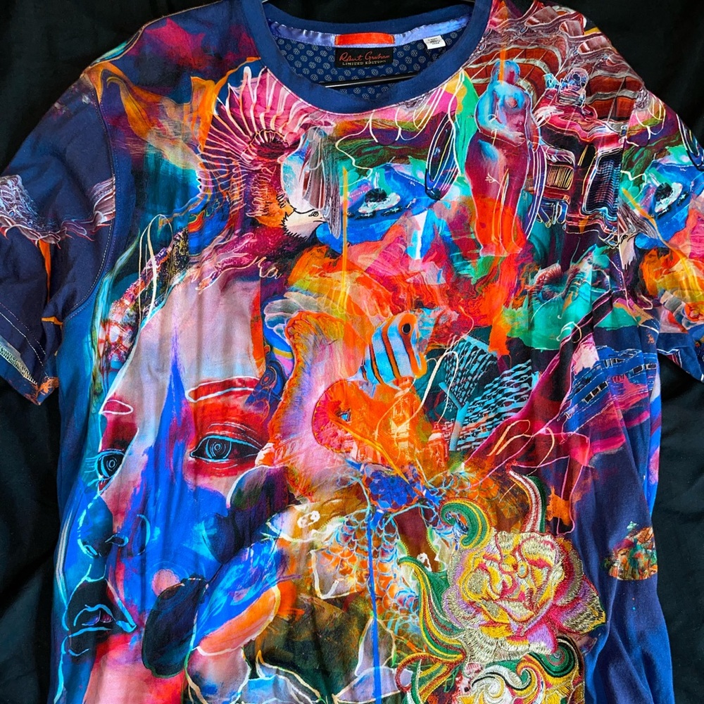 Robert Graham Limited edition graphic Tee